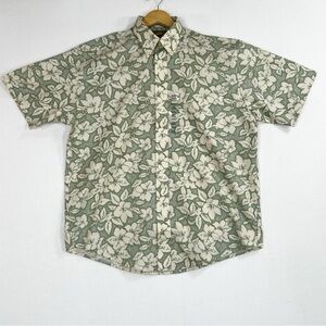 Natural Issues tropical button down shirt. New with tags! Size medium